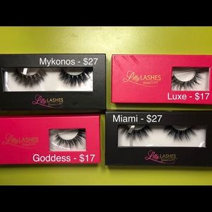 3D Mink & Lite Mink Lashes